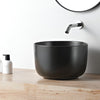 LAVABO CERAMICA NERO