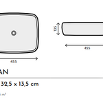 LAVABO CERAMICA RS78575CZ