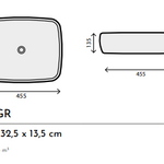 LAVABO CERAMICA RS78575CZ