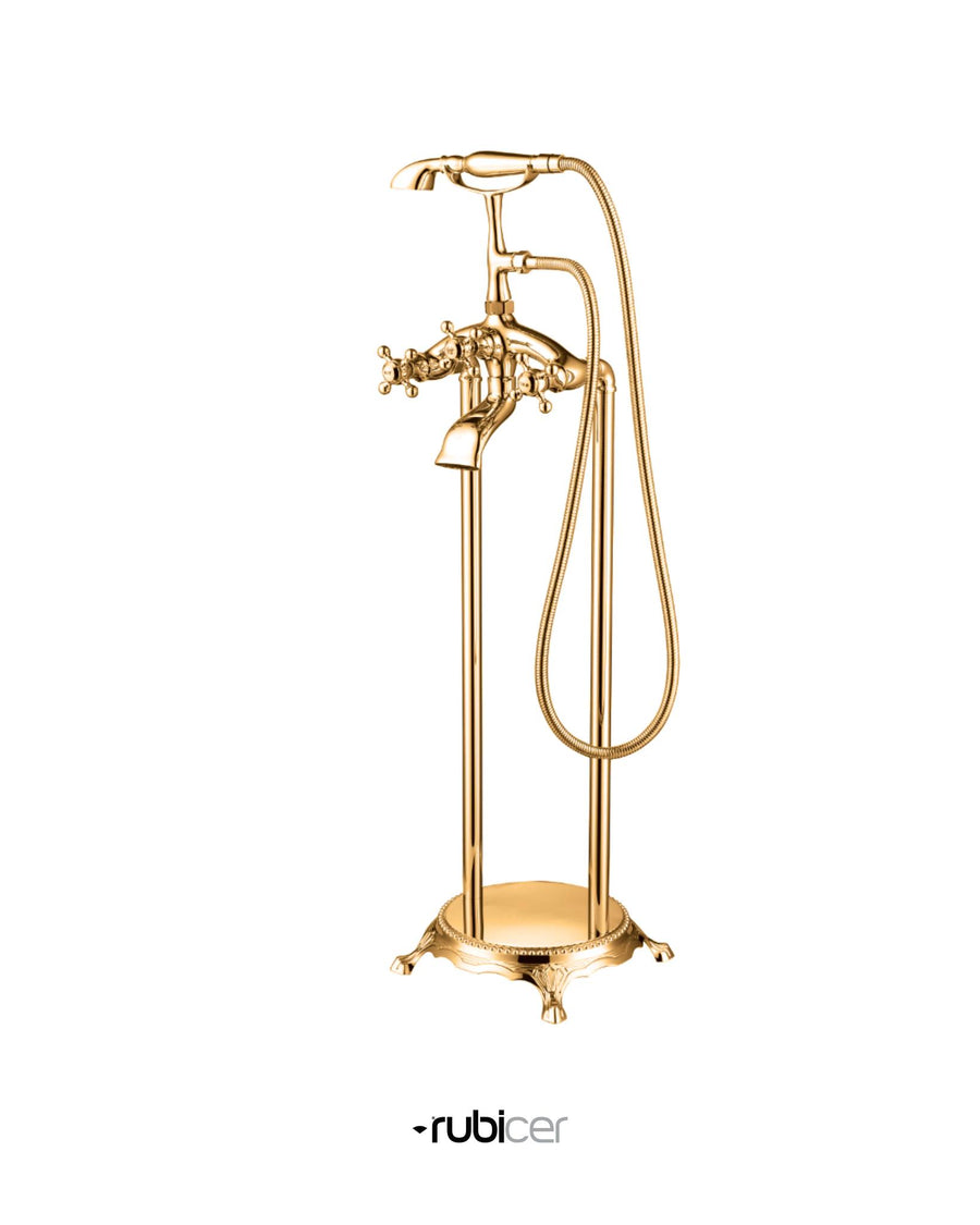 MONOCOMANDO ORO VASCA CHARMING