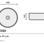 LAVABO CERAMICA RS78575CZ