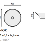LAVABO CERAMICA RS78575CZ