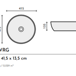 LAVABO CERAMICA RS78575CZ