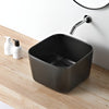 LAVABO CERAMICA NERO