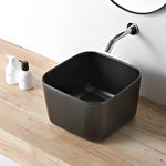 LAVABO CERAMICA NERO