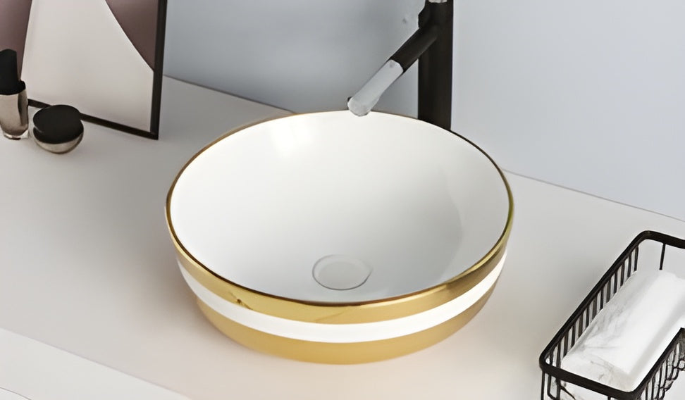 LAVABO CERAMICA ORO RS103CLJ