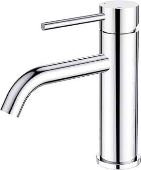 MISCELATORE MONOCOMANDO SMOOTH CROMATO