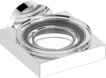 PORTA SAPONETTA IN VETRO LIMIT