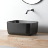 LAVABO CERAMICA NERO