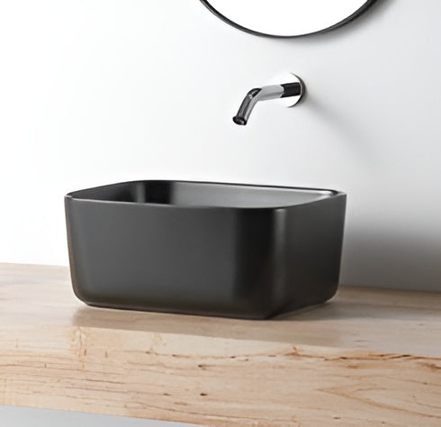 LAVABO CERAMICA NERO
