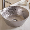 LAVABO CERAMICA ARGENTO