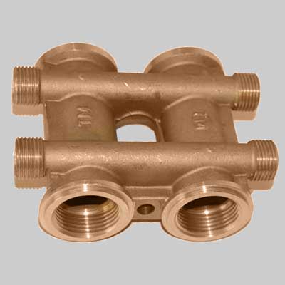 COLLETTORE COMPLANARE TIEMME