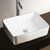 LAVABO CERAMICA ARGENTO