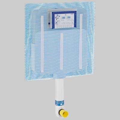 CASSETTA INCASSO SIGMA8 WC -COMPLETA DI PLACCA E CANOTTO