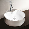 LAVABO CERAMICA ARGENTO