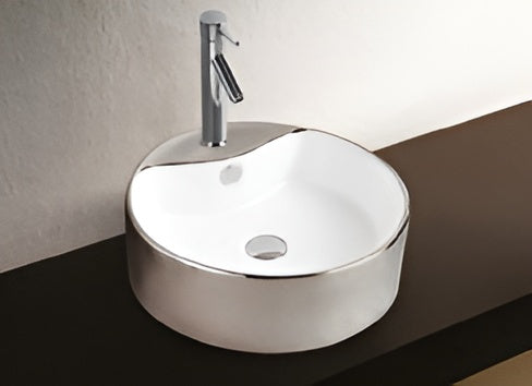 LAVABO CERAMICA ARGENTO