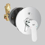 MONOCOMANDO DOCCIA INCASSO CON DEVIATORE BAUEDGE
