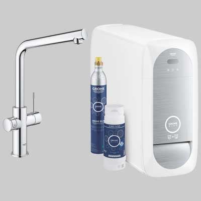 KIT STARTER MISCELATORE CON SISTEMA DI FILTRAZIONE CANNA A L