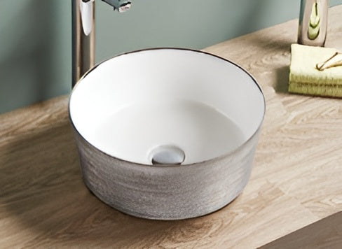 LAVABO CERAMICA ARGENTO