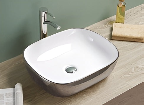 LAVABO CERAMICA ARGENTO