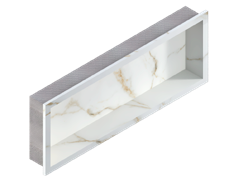 NICCHIE PORCELLANE ORO BIANCO