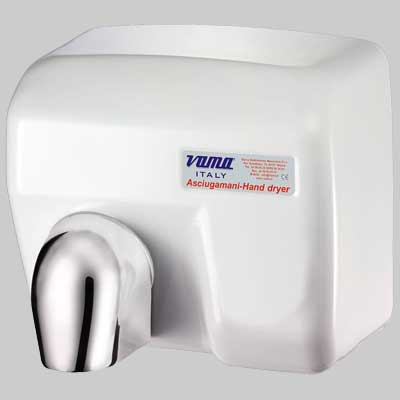 ASCIUGAMANI ELETTRONICO ARIEL BF ACCIAIO BIANCO