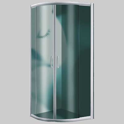 BOX DOCCIA SEMICIRCOLARE TONGA P.CROMO STAMP. C