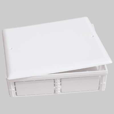 CASSETTA DI ISPEZIONE IN PLASTICA 'TUTTO'