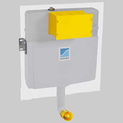 CASSETTA INCASSO UP 199 WC