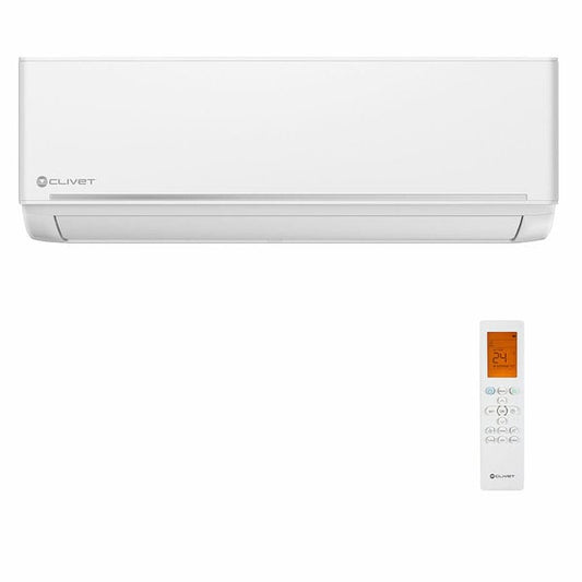 Climatizzatore Clivet EZCool 9000 Btu Monosplit Inverter R-32 Wi-Fi Optional A++ A+