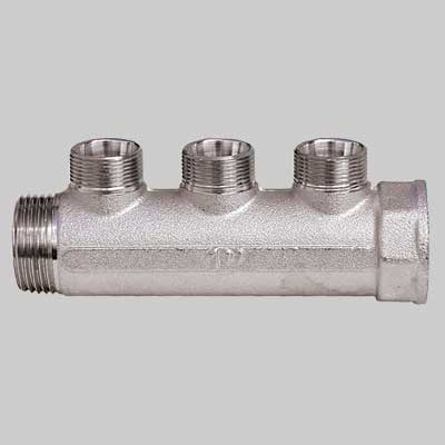 COLLETTORE LINEARE MF 34 CROMATO INTERASSE 36 MM
