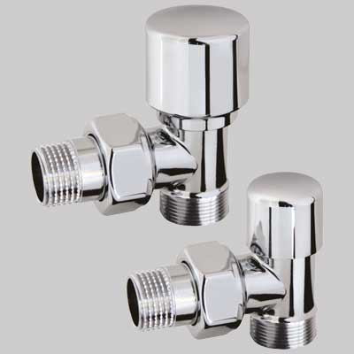 COPPIA VALVOLA E DETENTORE MINI ARREDA