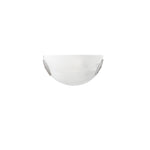 APPLIQUE CRI BIANCA 1XE27 30X8,5X15CM