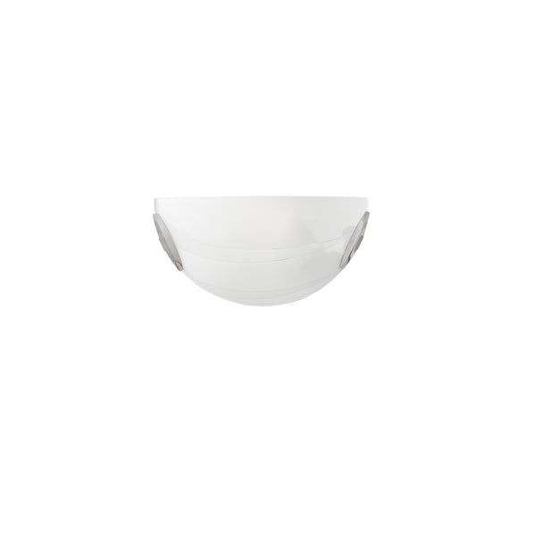 APPLIQUE CRI BIANCA 1XE27 30X8,5X15CM