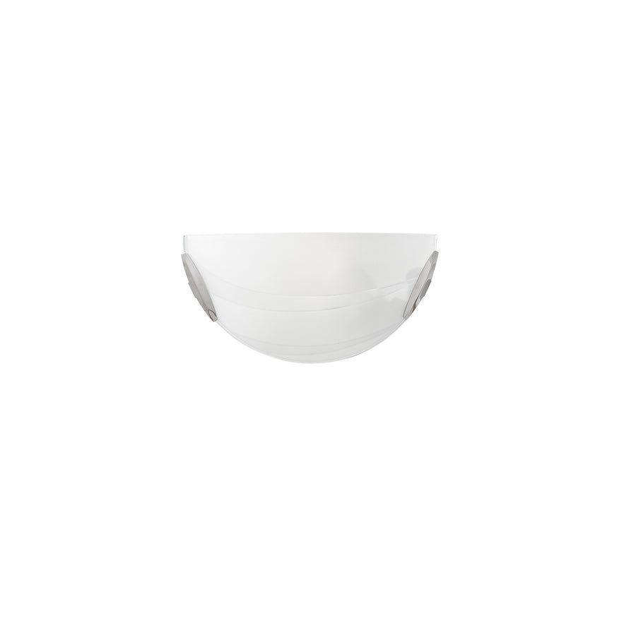 APPLIQUE CRI BIANCA 1XE27 30X8,5X15CM