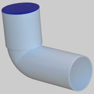 CURVA WC PROLUNGATA BIANCA