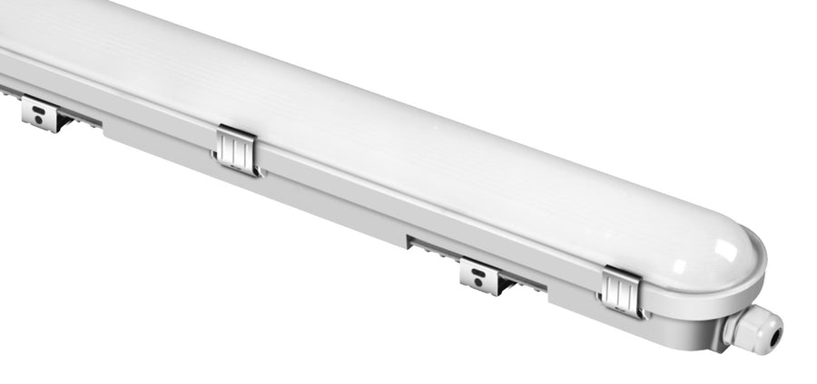 PLAFONIERA STAGNA IP66 CABLATA LED 2X60CM