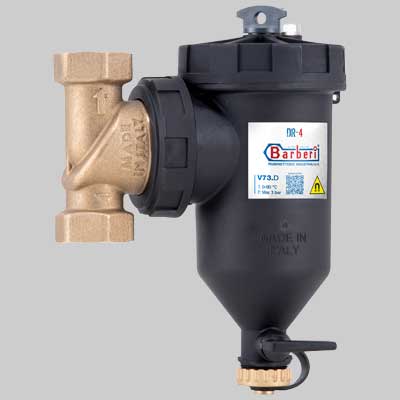 FILTRO DEFANGATORE MAGNETICO