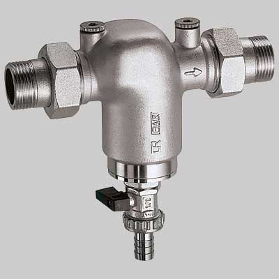 FILTRO PER IMPIANTI SANITARI CROMATO FAR