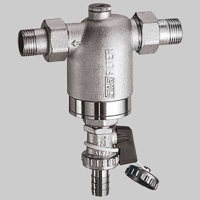 FILTRO PER IMPIANTI SANITARI CROMATO FAR