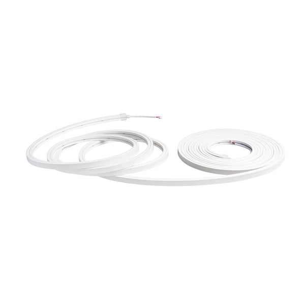 NEON STRIP FLEX 2 STAFFE INCLUSE/M 24V 12W/M 5700LM 3000K IP65 500X1X1CM