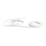 NEON STRIP FLEX 2 STAFFE INCLUSE/M 24V 12W/M 6000LM 4000K IP65 CRI>90 500X0,6X1,3CM