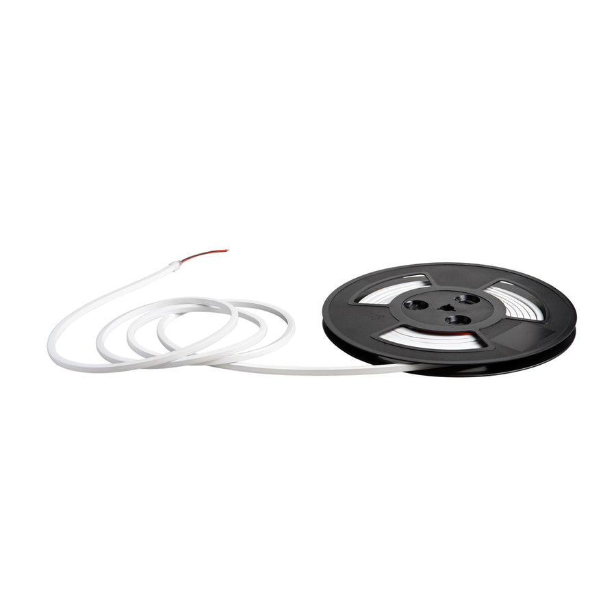 NEON STRIP FLEX 2 STAFFE INCLUSE/M 24V 5W/M 2280LM 3000K IP65 CRI>90 500X0,6X0,6CM