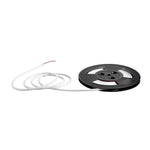 NEON STRIP FLEX 2 STAFFE INCLUSE/M 24V 5W/M 2400LM 4000K IP65 6X6MM