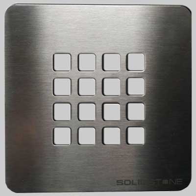 GRIGLIA INOX PER PIATTO DOCCIA ULTRAFLAT