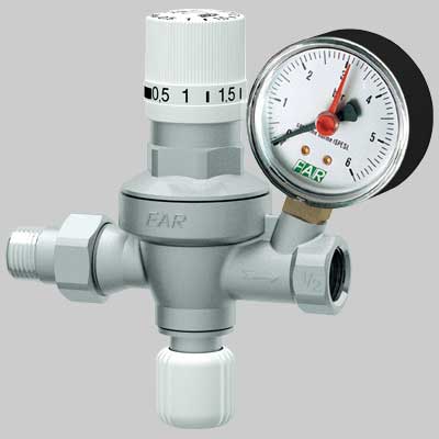 GRUPPO DI RIEMPIMENTO AUTOMATICO CON MANOMETRO 2106 FAR