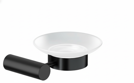 PORTA SAPONETTA BASE NERA