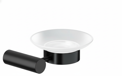 PORTA SAPONETTA BASE NERA