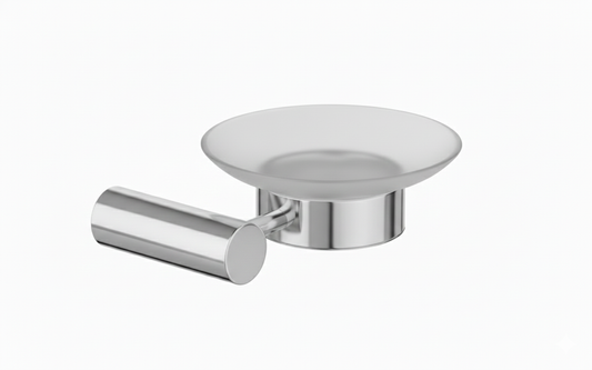 PORTA SAPONETTA SMOOTH NIQUEL