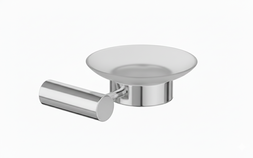 PORTA SAPONETTA SMOOTH NIQUEL